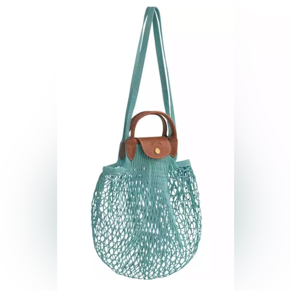 Longchamp
Le Pliage Filet Knit Top Handle Bag
Lagoon - Picture 2 of 9